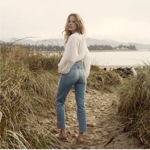 Doen Women's Light Blue Jeans